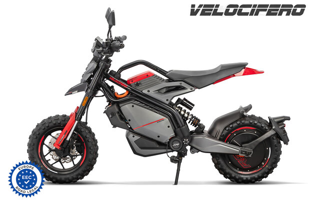 Velocifero Street Crosser 3000W 72V EEC