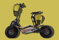 NEU! Velocifero MAD 1600W EEC E-Scooter